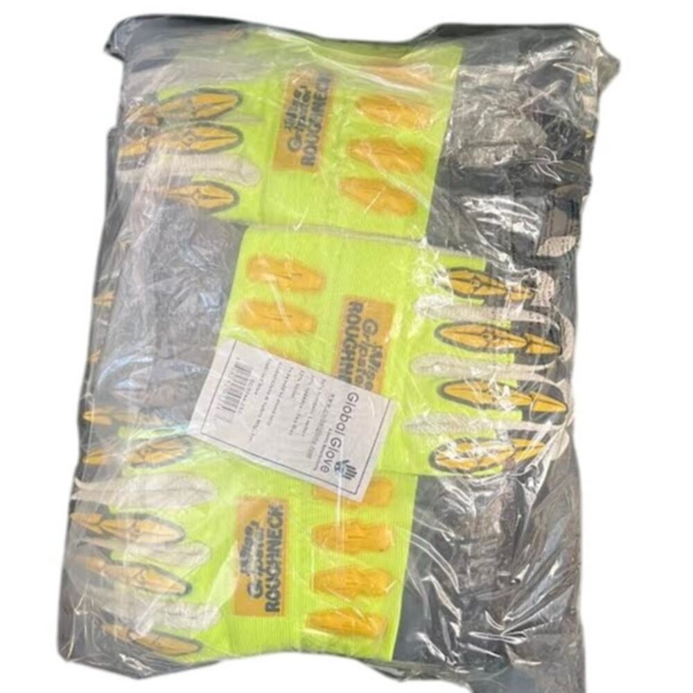 Global Glove Vise Gripter High-Visibility Impact Resistant Glove‎ 2XL/11 Pair - Picture 4 of 9